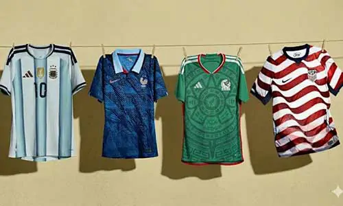 Best FIFA World Cup 2026 Kits Ranked: Top National Team Jerseys