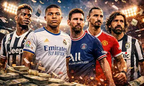 Most Expensive Football Transfers Ever: Updated Record Rankings